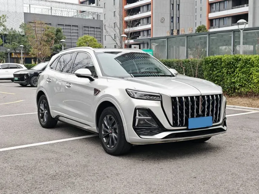 2023 HongQi HS5 2.0T 252HP L4 8AT,autocango,china used car exporter,china ev exporter,chinese used car exporter,chinese used ev exporter
