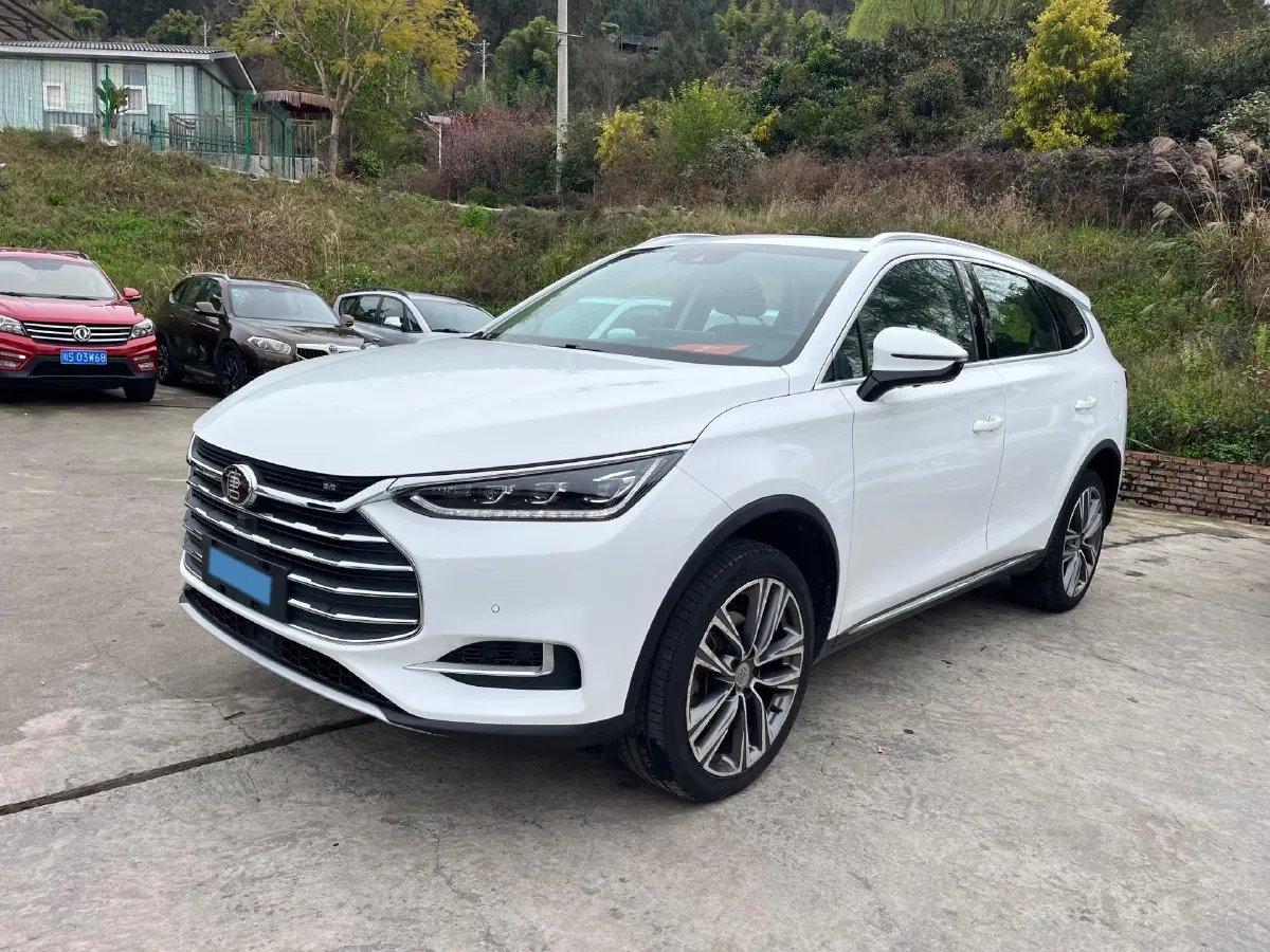 2018 BYD Tang 2.0T 205HP L4 6AT,autocango,china used car exporter,china ev exporter,chinese used car exporter,chinese used ev exporter