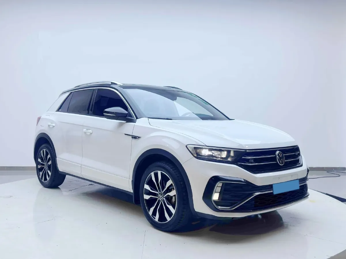 2022 Volkswagen T-Roc 1.4T 150HP L4 7DCT,autocango,china used car exporter,china ev exporter,chinese used car exporter,chinese used ev exporter