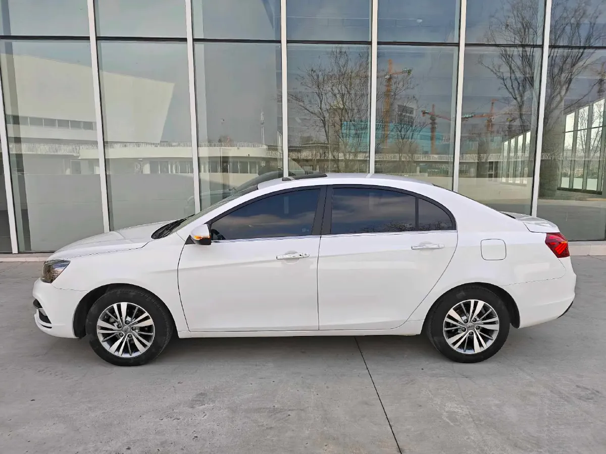 2018 Geely Emgrand 1.5L 109HP L4 5MT,autocango,china used car exporter,china ev exporter,chinese used car exporter,chinese used ev exporter