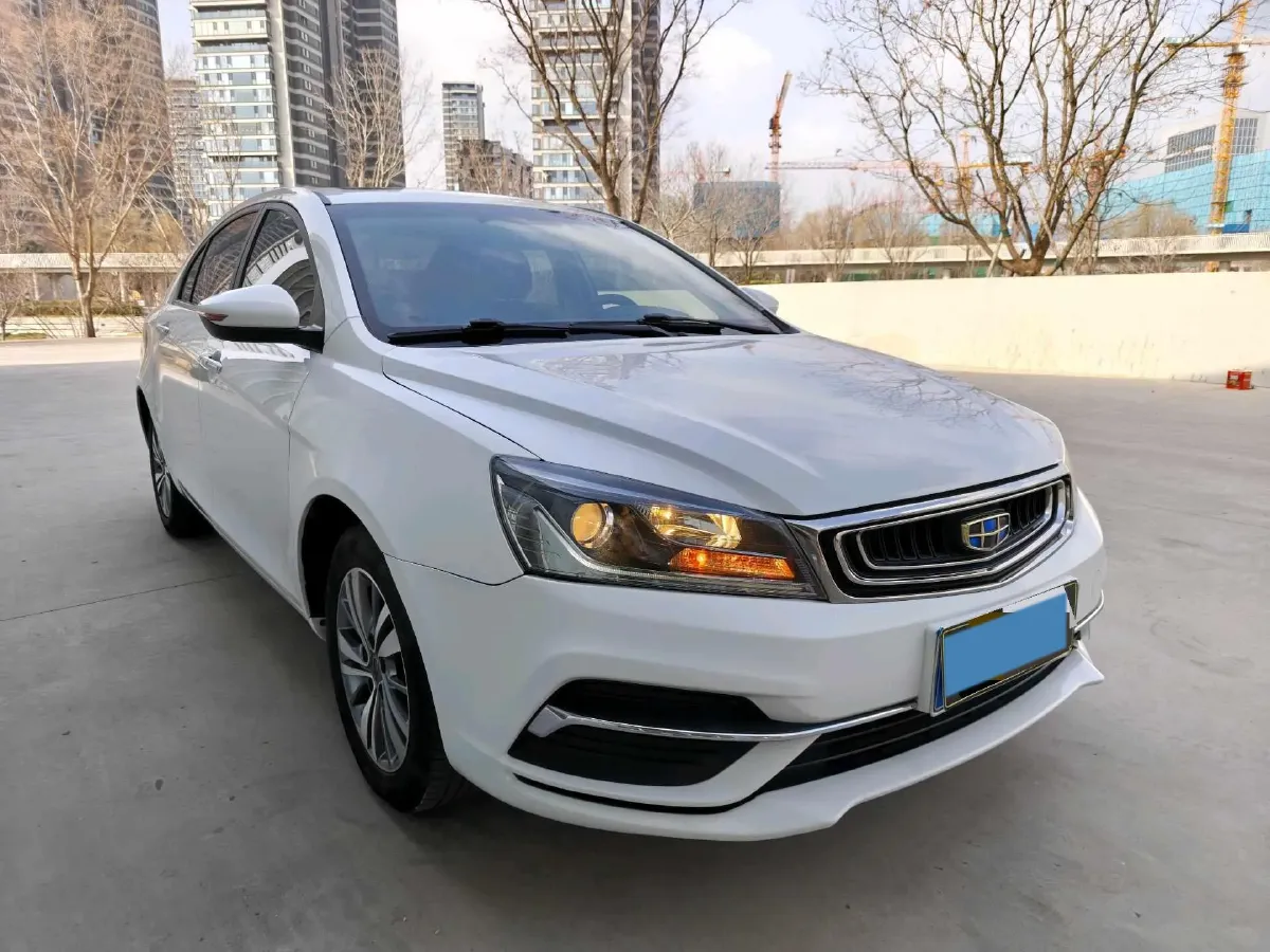 2018 Geely Emgrand 1.5L 109HP L4 5MT,autocango,china used car exporter,china ev exporter,chinese used car exporter,chinese used ev exporter
