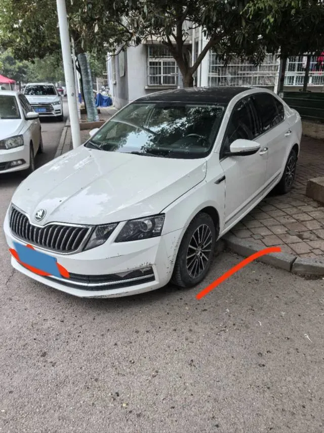 2018 Skoda Octavia 1.6L 110HP L4 6AT,autocango,china used car exporter,china ev exporter,chinese used car exporter,chinese used ev exporter