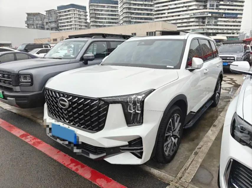 2022 GAC Trumpchi GS8 2.0T 252HP L4 8AT,autocango,china used car exporter,china ev exporter,chinese used car exporter,chinese used ev exporter