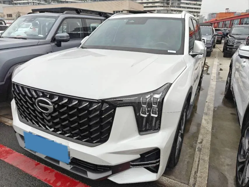 2022 GAC Trumpchi GS8 2.0T 252HP L4 8AT,autocango,china used car exporter,china ev exporter,chinese used car exporter,chinese used ev exporter