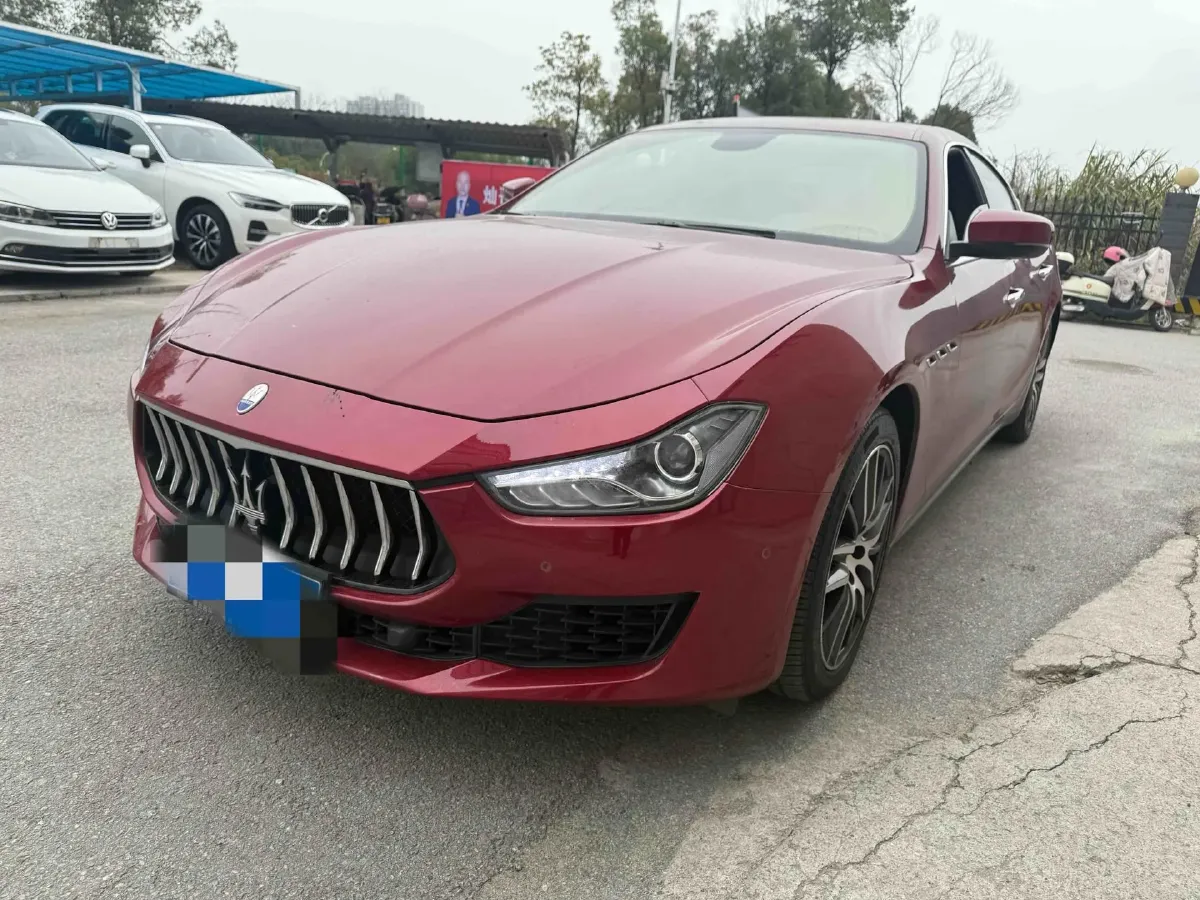 2018 Maserati Ghibli 3.0T 350HP V6 8AT,autocango,china used car exporter,china ev exporter,chinese used car exporter,chinese used ev exporter
