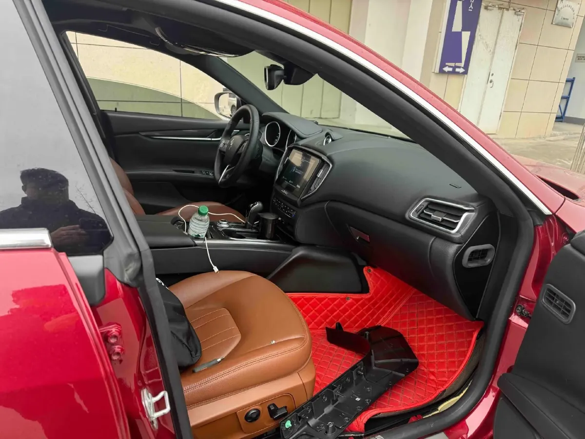 2018 Maserati Ghibli 3.0T 350HP V6 8AT,autocango,china used car exporter,china ev exporter,chinese used car exporter,chinese used ev exporter