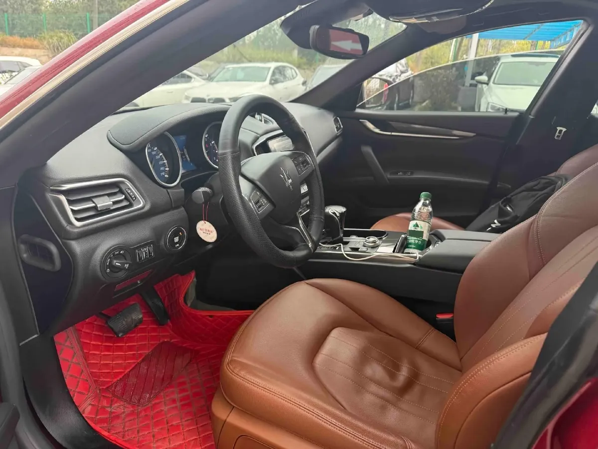 2018 Maserati Ghibli 3.0T 350HP V6 8AT,autocango,china used car exporter,china ev exporter,chinese used car exporter,chinese used ev exporter