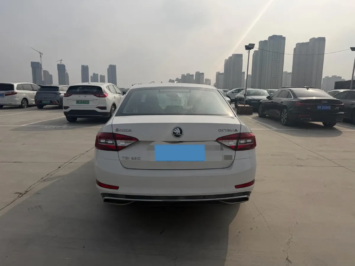 2018 Skoda Octavia 1.2T 116HP L4 7DCT,autocango,china used car exporter,china ev exporter,chinese used car exporter,chinese used ev exporter