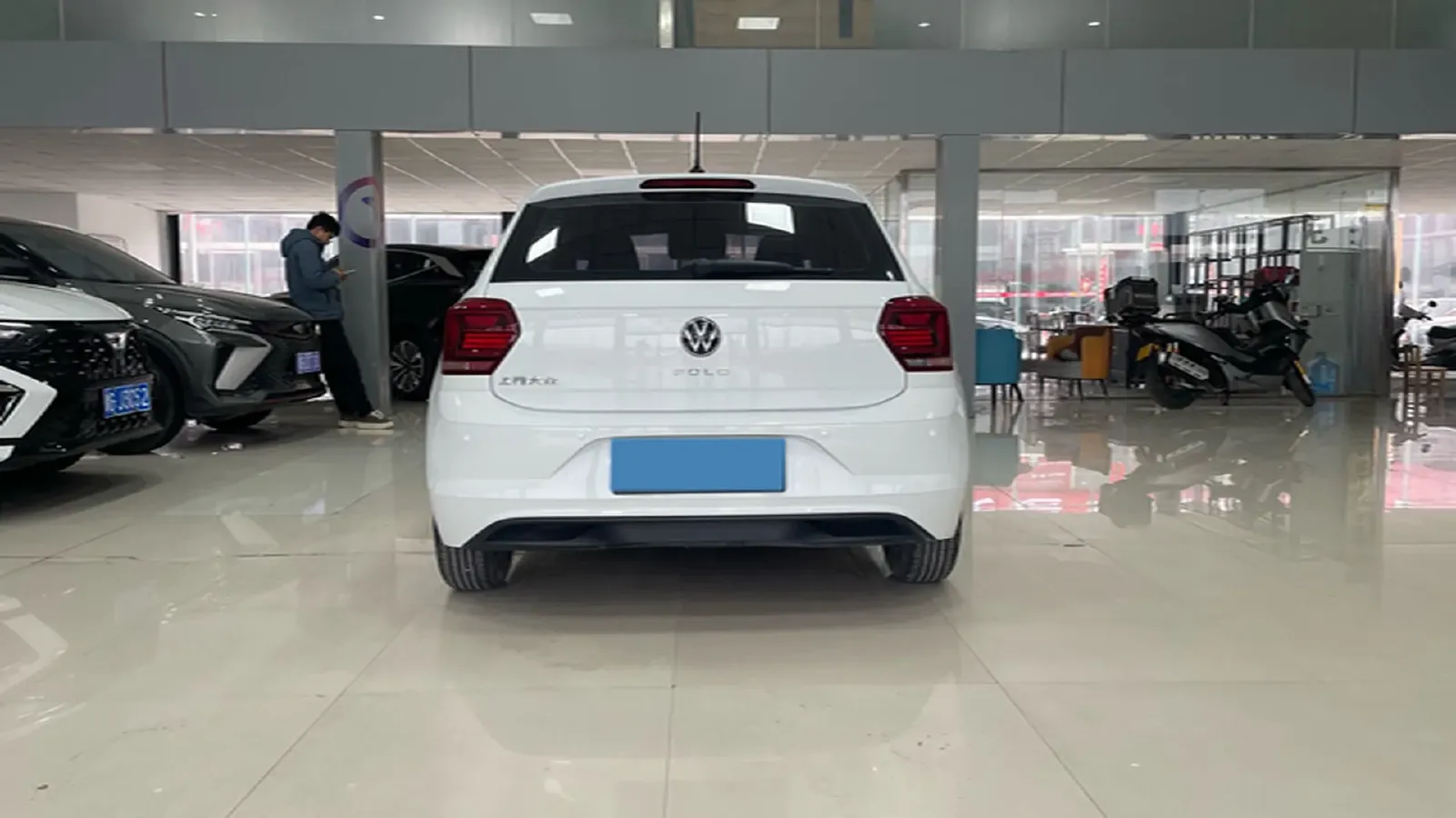 2023 Volkswagen Polo 1.5L 110HP L4 6AT,autocango,china used car exporter,china ev exporter,chinese used car exporter,chinese used ev exporter