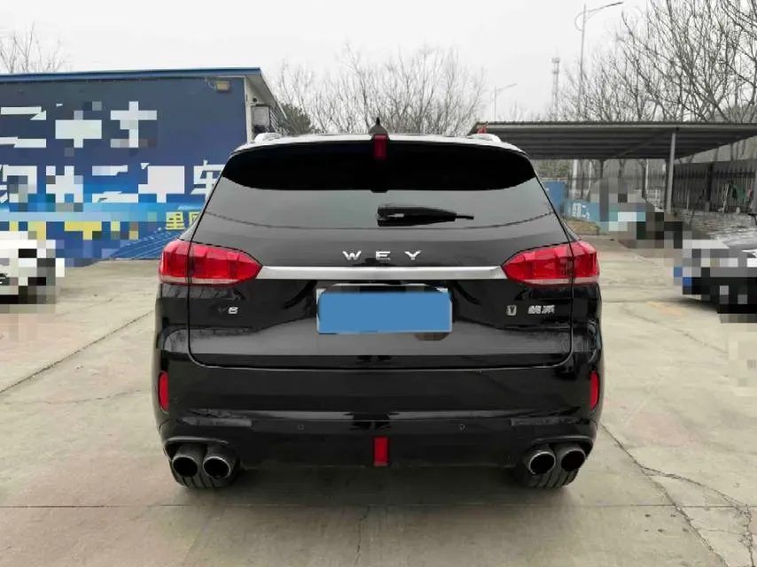 2018 WEY VV6 2.0T 197HP L4 7DCT,autocango,china used car exporter,china ev exporter,chinese used car exporter,chinese used ev exporter