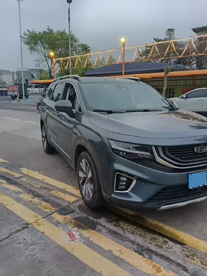 2020 Geely Okavango 1.8T 184HP L4 7DCT,autocango,china used car exporter,china ev exporter,chinese used car exporter,chinese used ev exporter