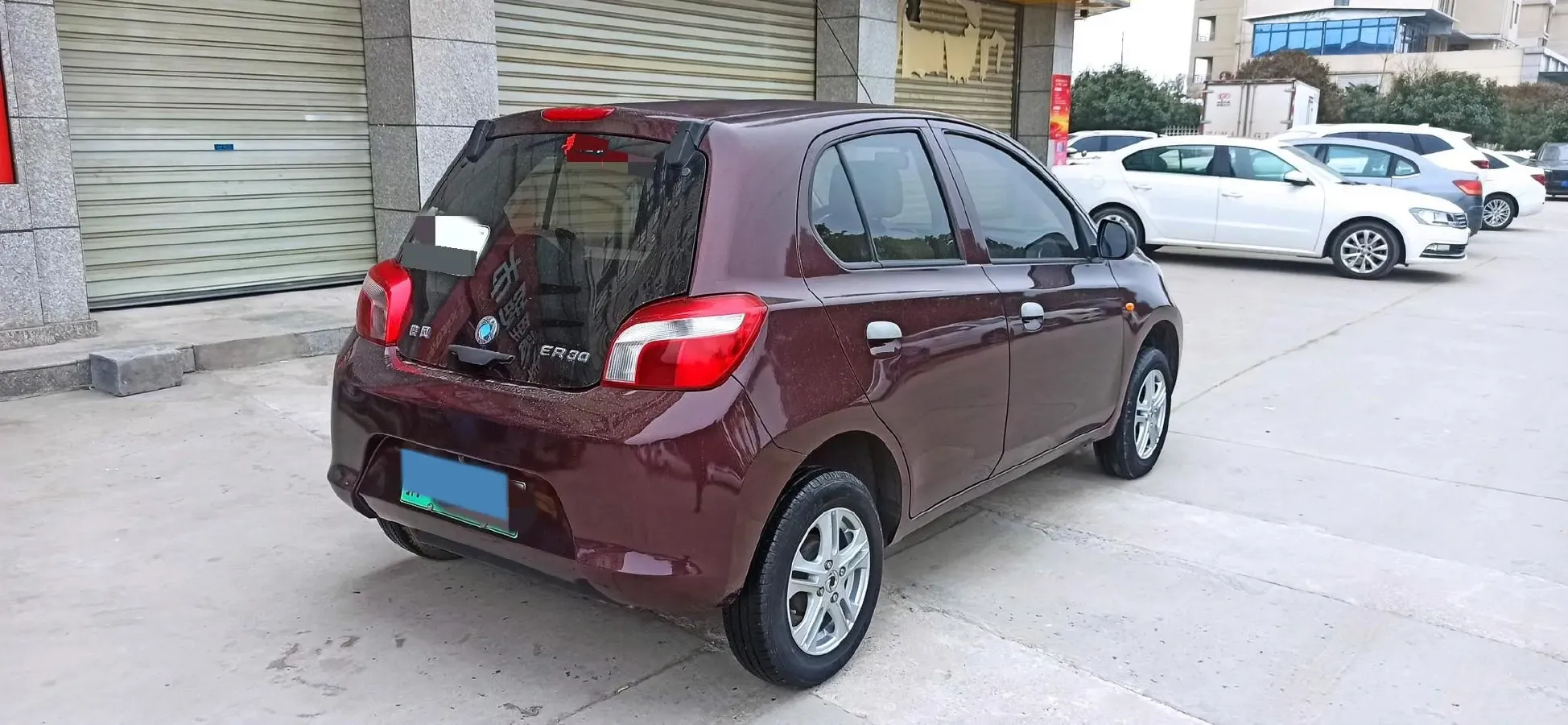 2018 Dongfeng JunFeng ER30 BEV 31.82KWH,autocango,china used car exporter,china ev exporter,chinese used car exporter,chinese used ev exporter