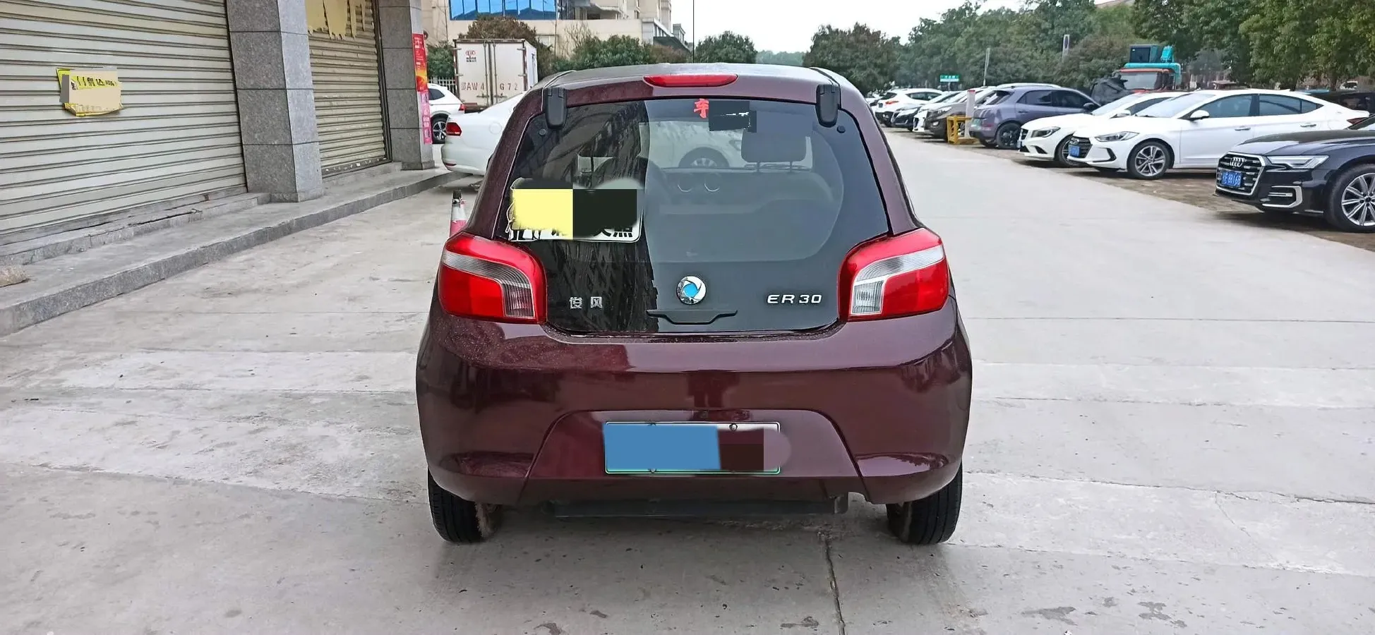 2018 Dongfeng JunFeng ER30 BEV 31.82KWH,autocango,china used car exporter,china ev exporter,chinese used car exporter,chinese used ev exporter