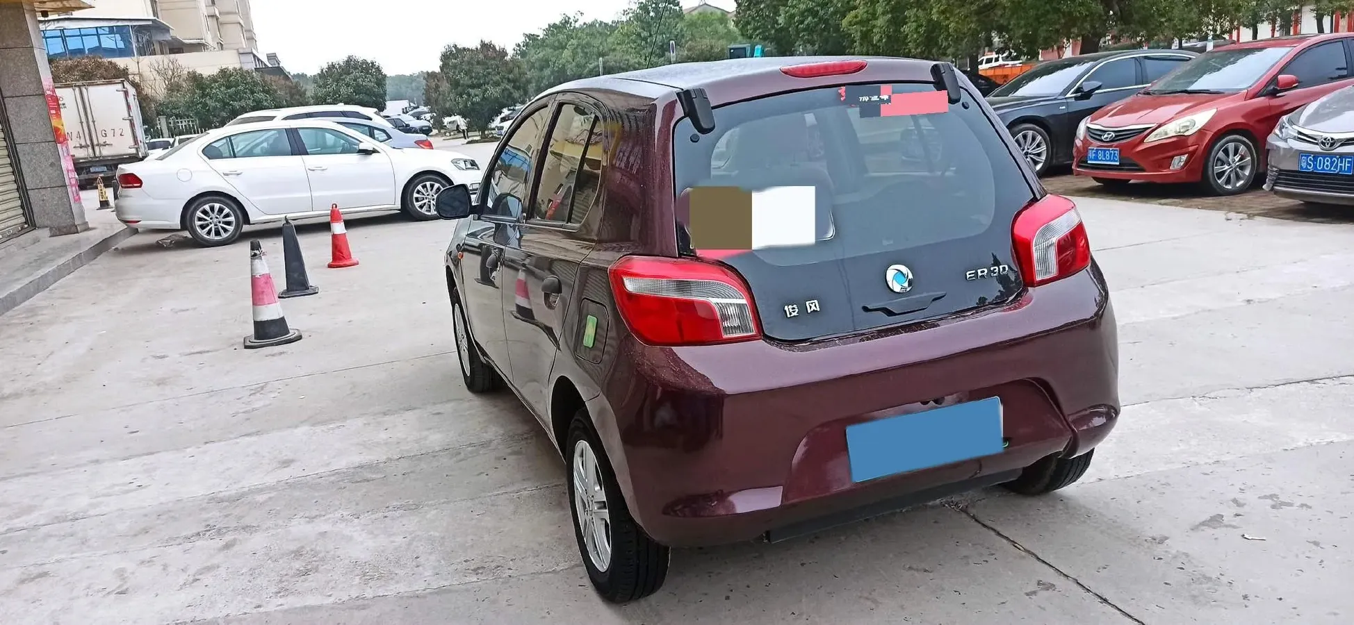 2018 Dongfeng JunFeng ER30 BEV 31.82KWH,autocango,china used car exporter,china ev exporter,chinese used car exporter,chinese used ev exporter