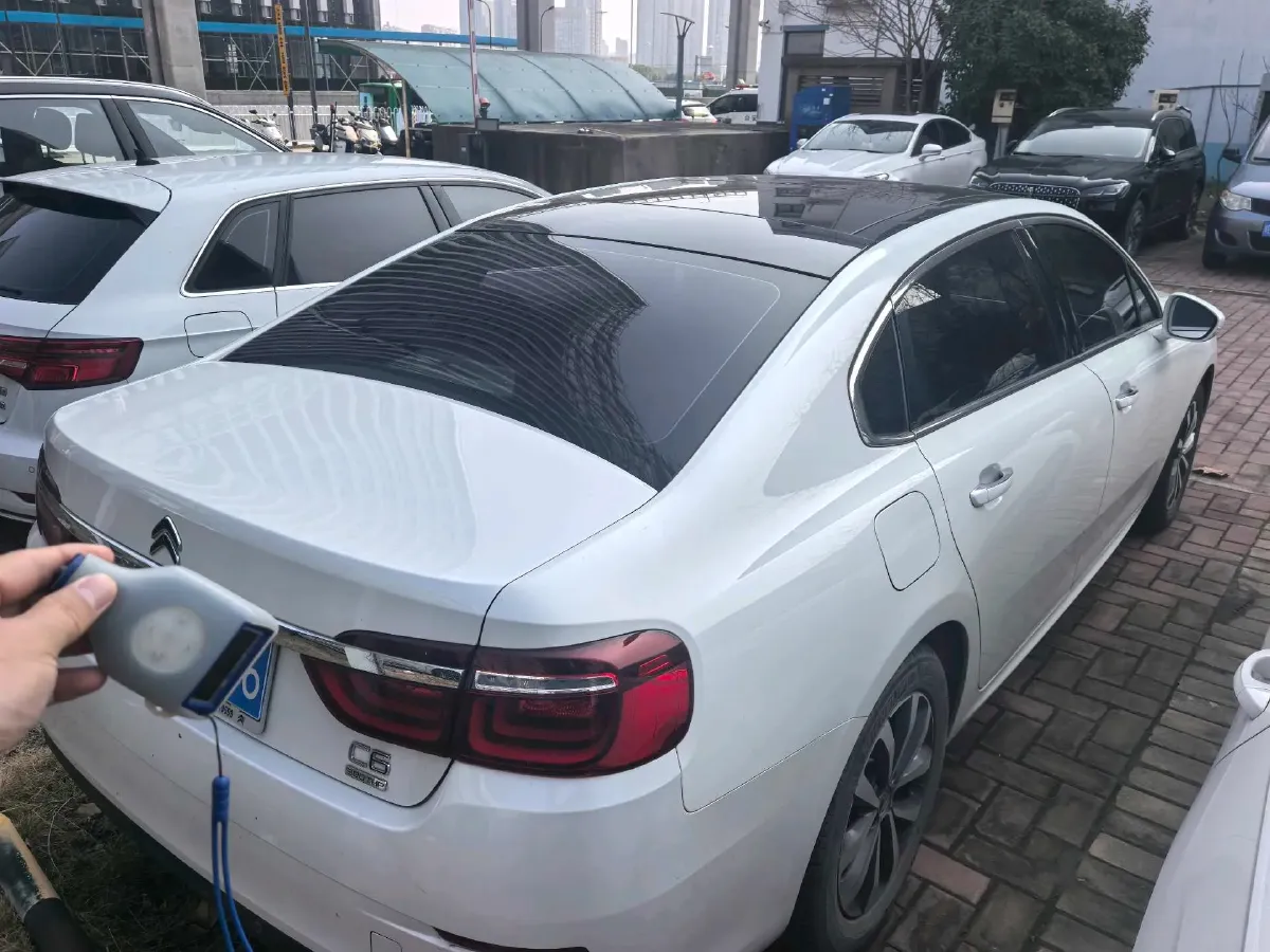 2017 Citroen C6 1.8T 204HP L4 6AT,autocango,china used car exporter,china ev exporter,chinese used car exporter,chinese used ev exporter