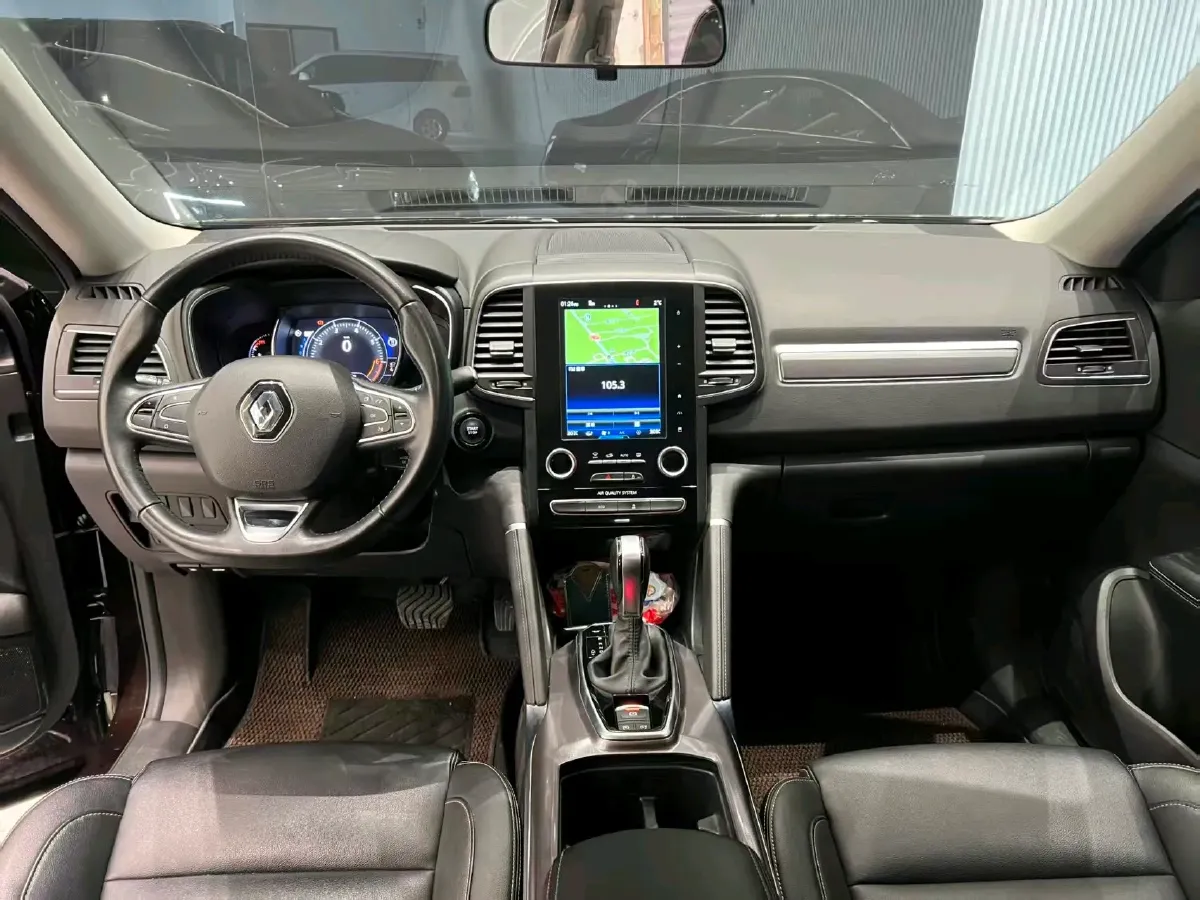 2018 Renault Koleos 2.0L 150HP L4 CVT,autocango,china used car exporter,china ev exporter,chinese used car exporter,chinese used ev exporter