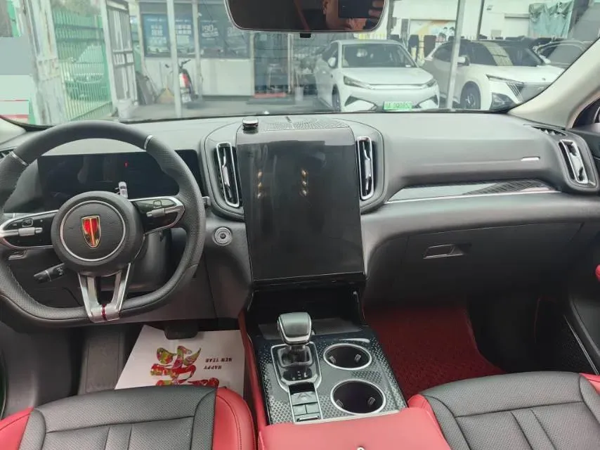 2023 HongQi HS3 1.5T 169HP L4 7DCT,autocango,china used car exporter,china ev exporter,chinese used car exporter,chinese used ev exporter