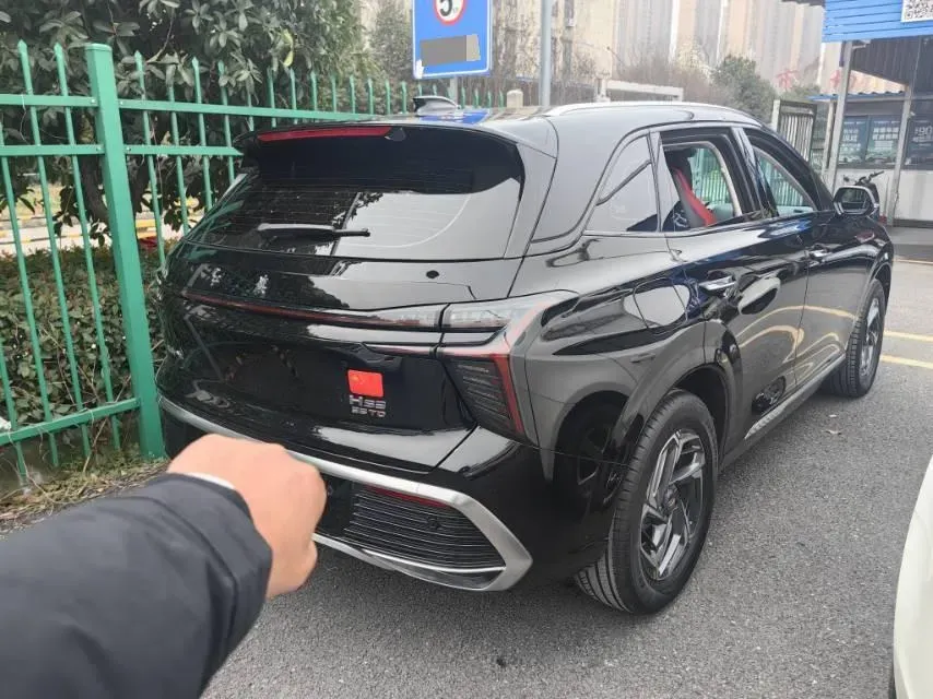 2023 HongQi HS3 1.5T 169HP L4 7DCT,autocango,china used car exporter,china ev exporter,chinese used car exporter,chinese used ev exporter