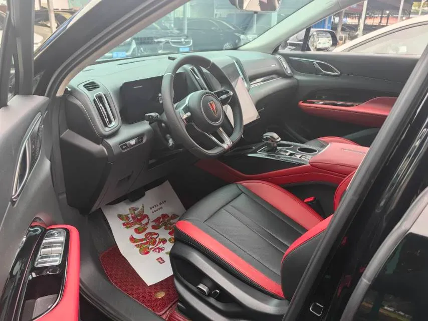 2023 HongQi HS3 1.5T 169HP L4 7DCT,autocango,china used car exporter,china ev exporter,chinese used car exporter,chinese used ev exporter