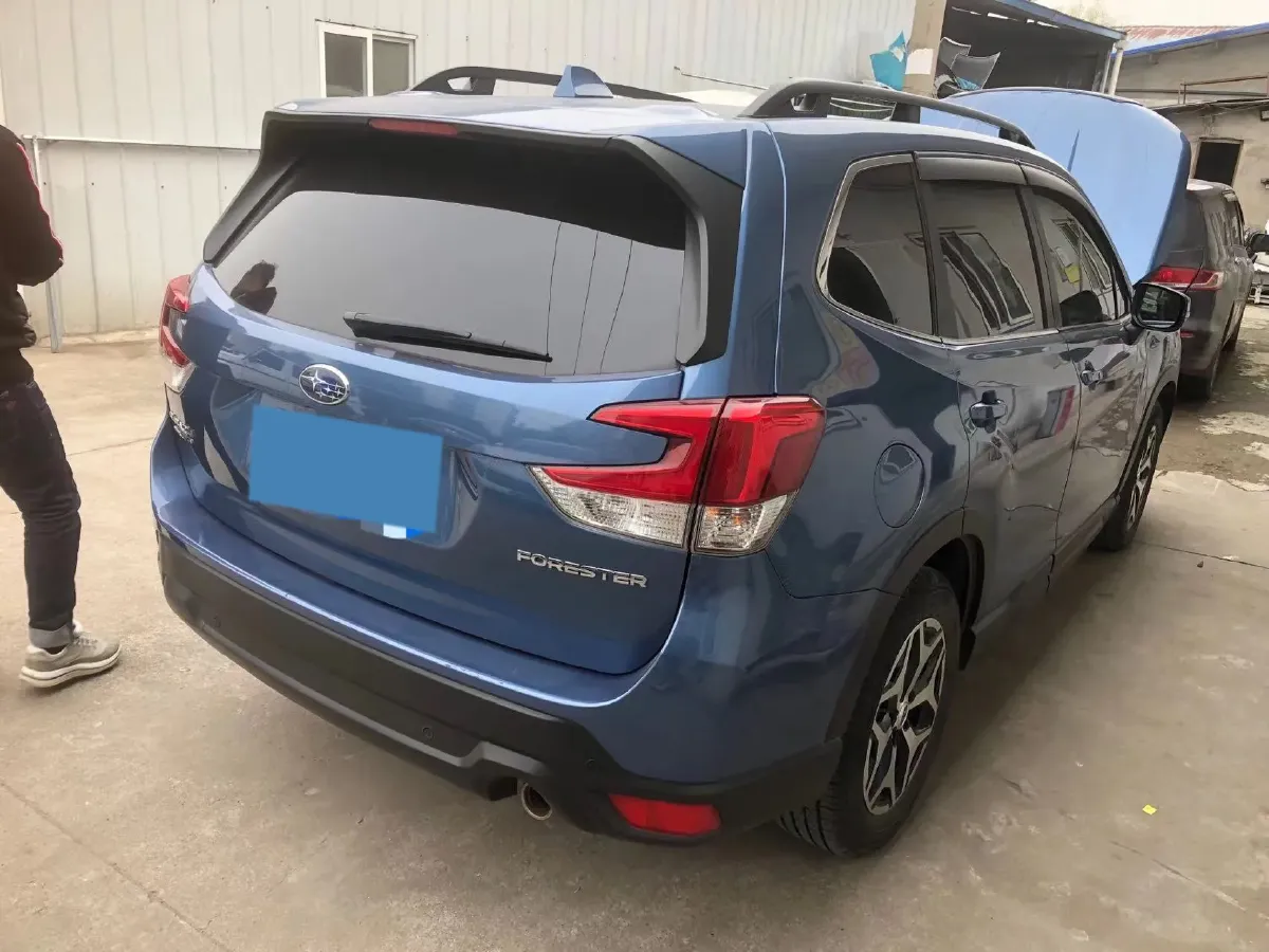 2022 Subaru Forester 2.0L 154HP H4 CVT,autocango,china used car exporter,china ev exporter,chinese used car exporter,chinese used ev exporter