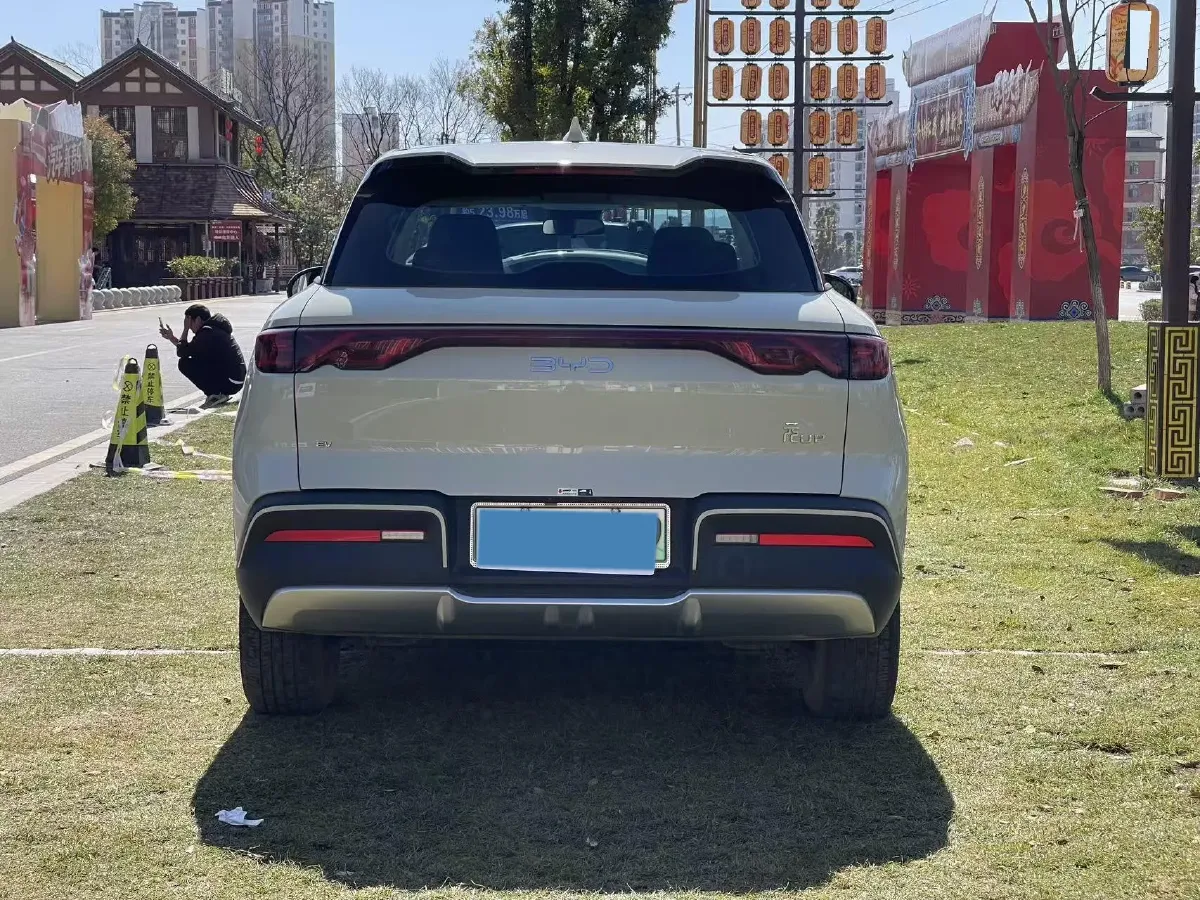 2024 BYD YuanUP BEV 45.12KWH,autocango,china used car exporter,china ev exporter,chinese used car exporter,chinese used ev exporter