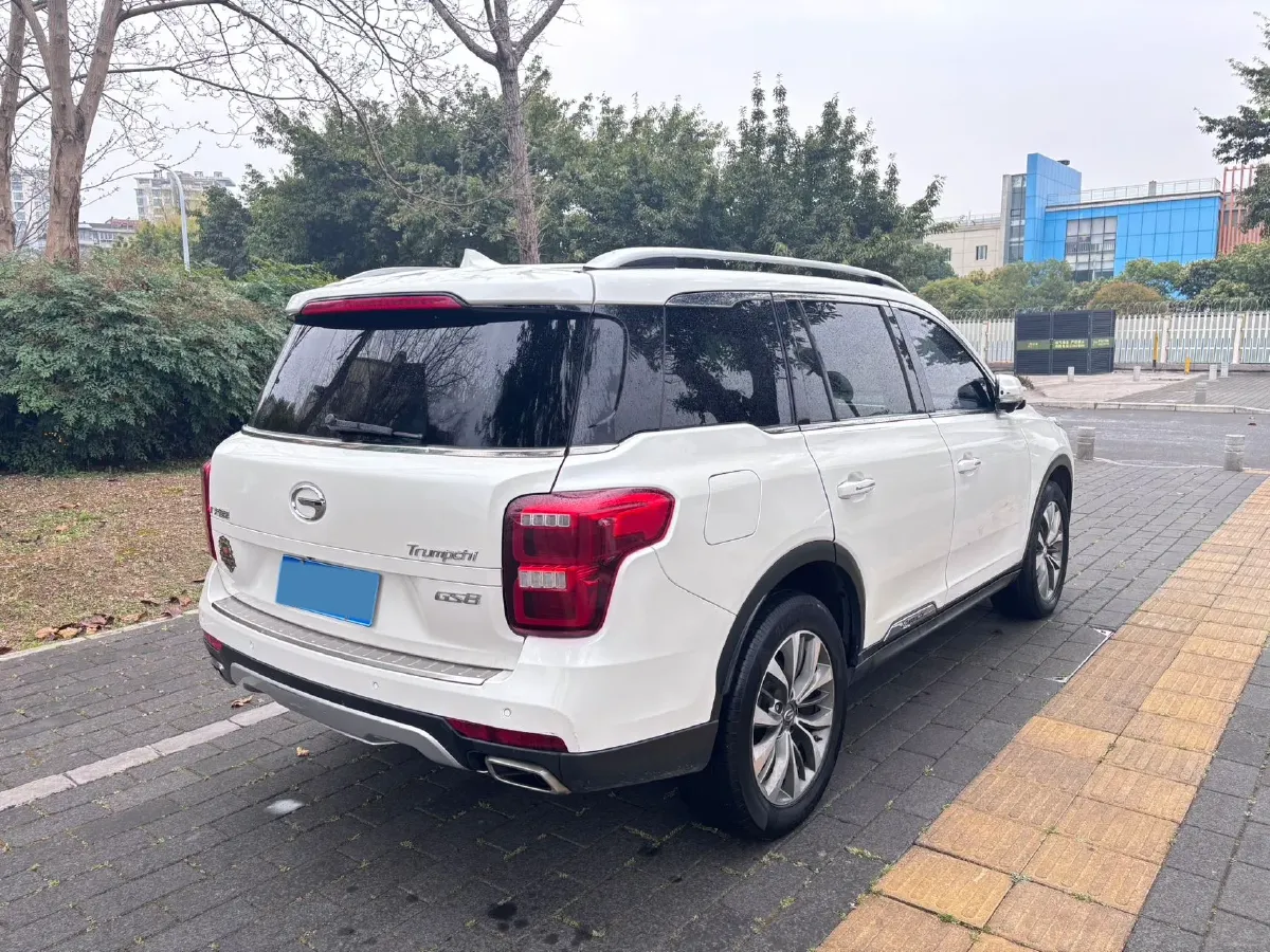 2019 GAC Trumpchi GS8 2.0T 252HP L4 6AT,autocango,china used car exporter,china ev exporter,chinese used car exporter,chinese used ev exporter