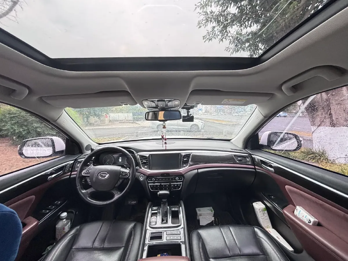 2019 GAC Trumpchi GS8 2.0T 252HP L4 6AT,autocango,china used car exporter,china ev exporter,chinese used car exporter,chinese used ev exporter