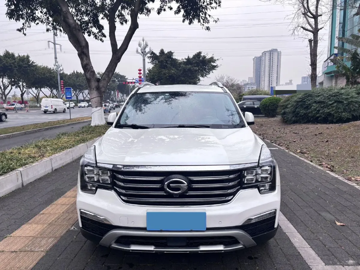 2019 GAC Trumpchi GS8 2.0T 252HP L4 6AT,autocango,china used car exporter,china ev exporter,chinese used car exporter,chinese used ev exporter