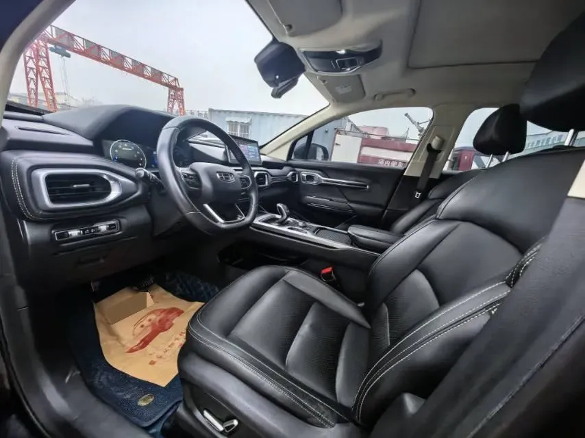 2020 Geely Okavango 1.8T 184HP L4 7DCT,autocango,china used car exporter,china ev exporter,chinese used car exporter,chinese used ev exporter