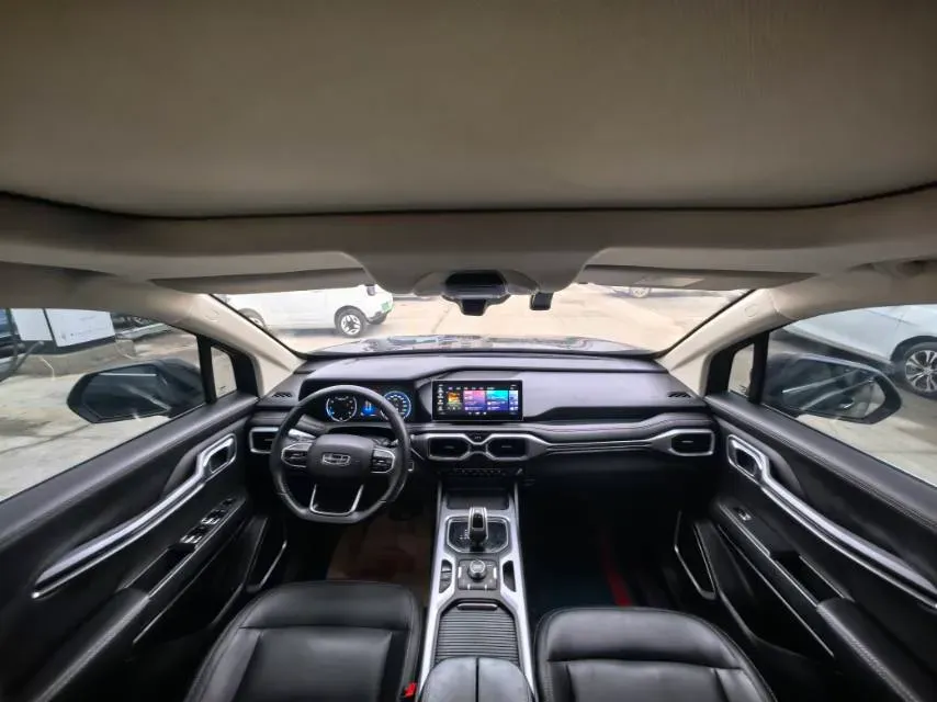 2020 Geely Okavango 1.8T 184HP L4 7DCT,autocango,china used car exporter,china ev exporter,chinese used car exporter,chinese used ev exporter