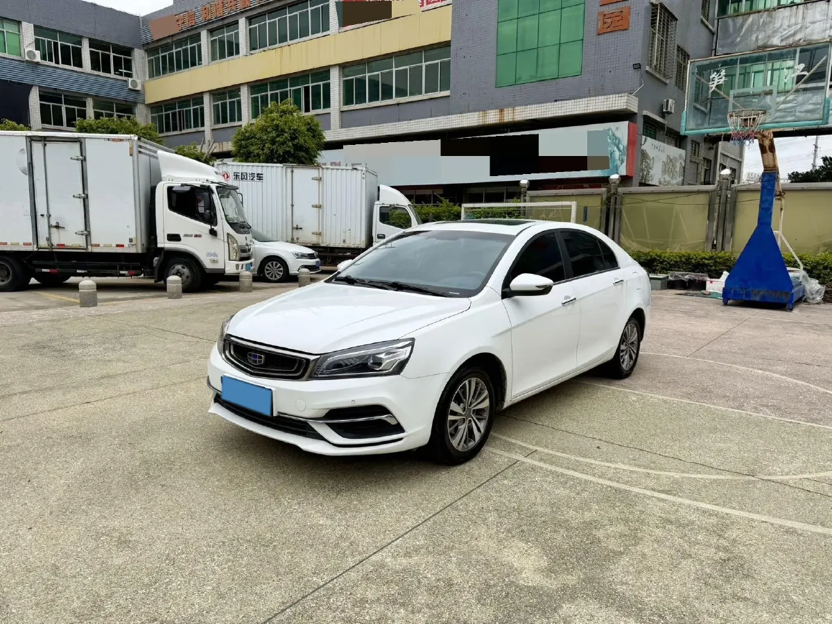 2018 Geely Emgrand 1.5L 109HP L4 CVT,autocango,china used car exporter,china ev exporter,chinese used car exporter,chinese used ev exporter