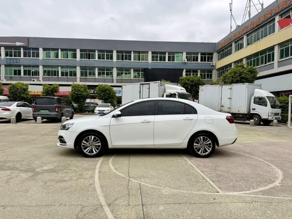 2018 Geely Emgrand 1.5L 109HP L4 CVT,autocango,china used car exporter,china ev exporter,chinese used car exporter,chinese used ev exporter