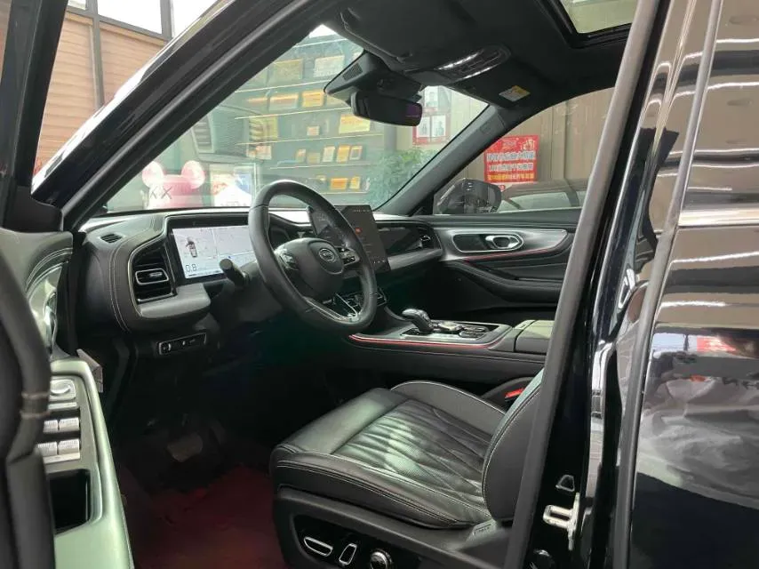 2022 GAC Trumpchi GS8 2.0T 252HP L4 8AT,autocango,china used car exporter,china ev exporter,chinese used car exporter,chinese used ev exporter