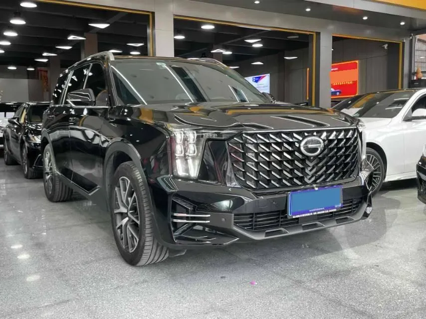 2022 GAC Trumpchi GS8 2.0T 252HP L4 8AT,autocango,china used car exporter,china ev exporter,chinese used car exporter,chinese used ev exporter