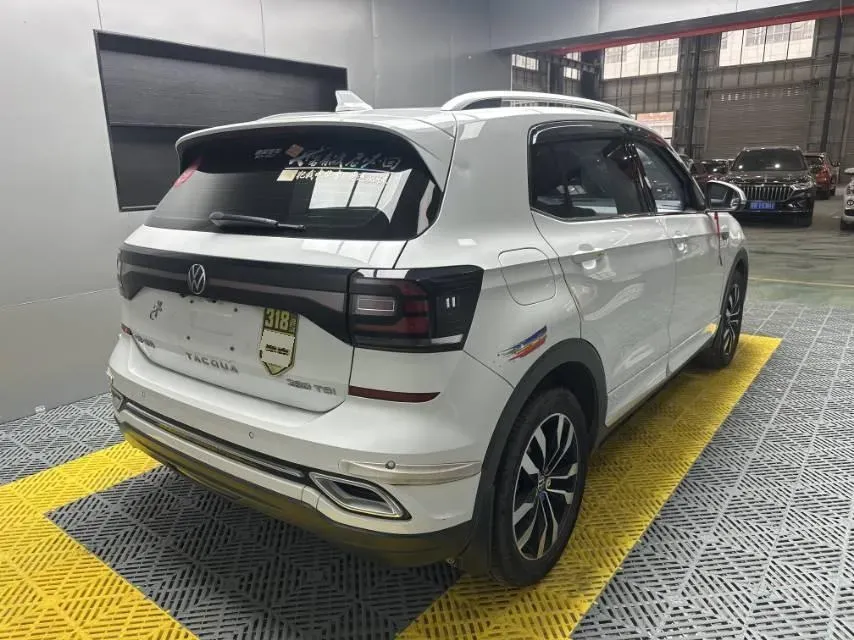 2021 Volkswagen Tacqua 1.4T 150HP L4 7DCT,autocango,china used car exporter,china ev exporter,chinese used car exporter,chinese used ev exporter