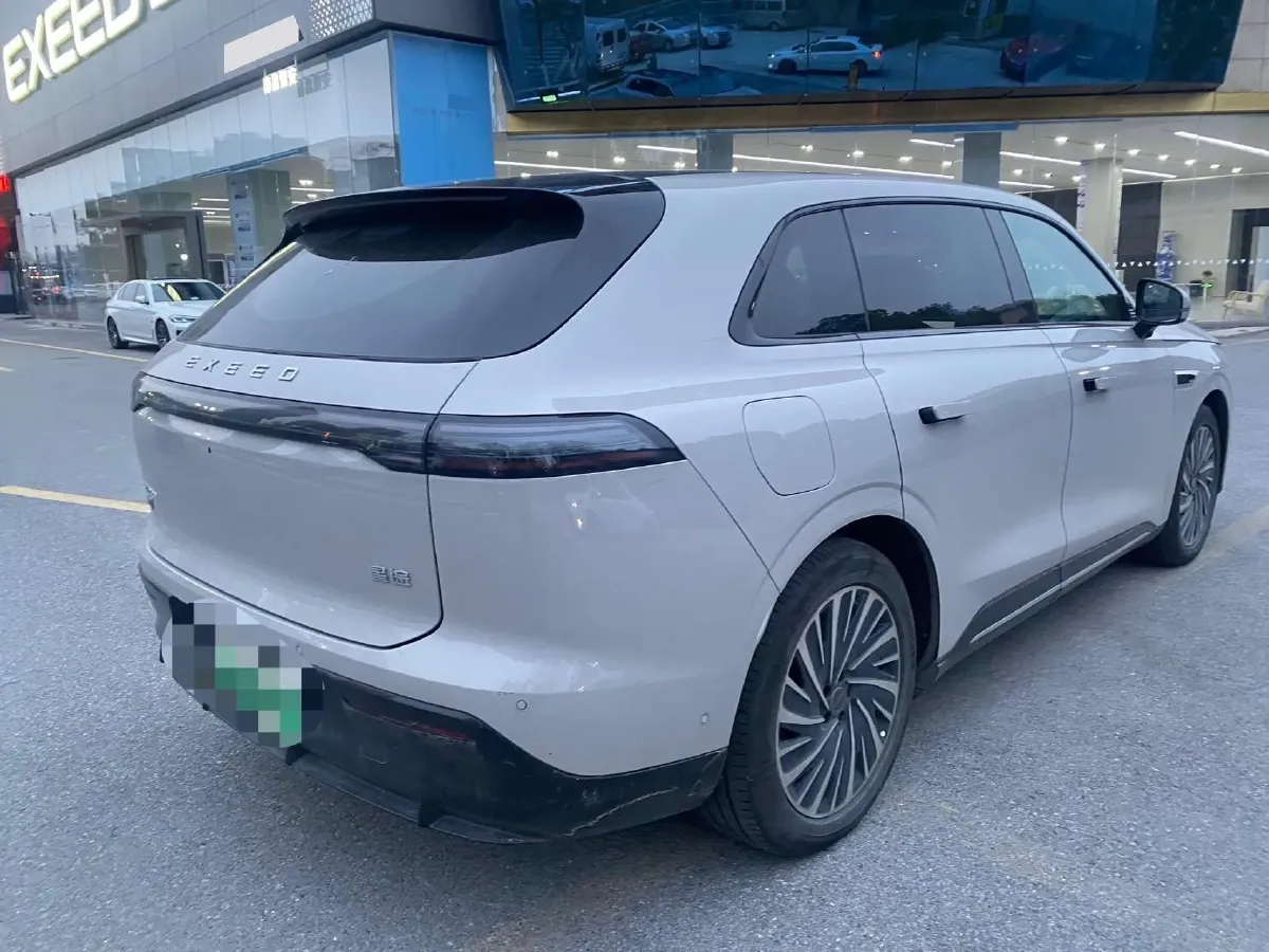 2025 Exceed Sterra ET REEV 156HP REEV,autocango,china used car exporter,china ev exporter,chinese used car exporter,chinese used ev exporter