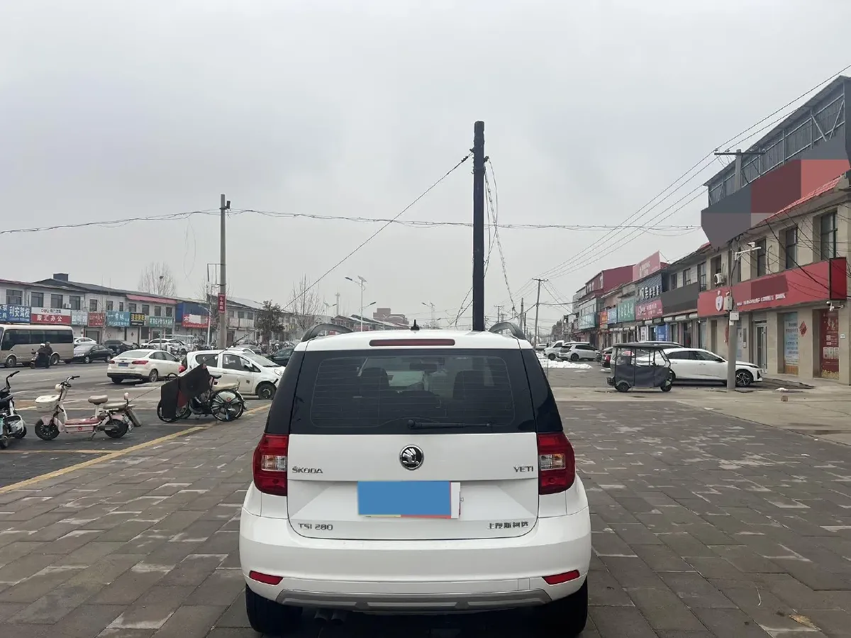 2017 Skoda Yeti 1.4T 150HP L4 7DCT,autocango,china used car exporter,china ev exporter,chinese used car exporter,chinese used ev exporter
