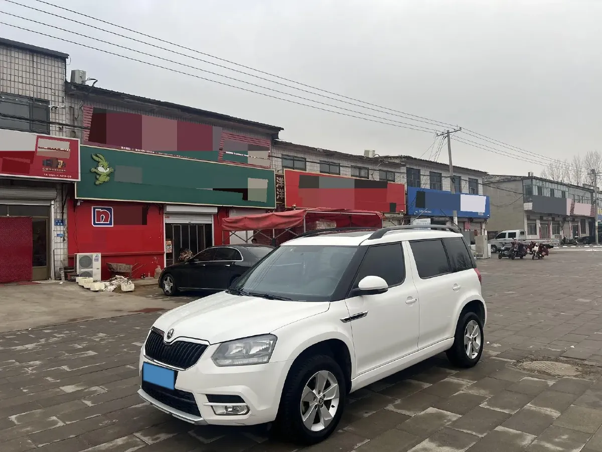 2017 Skoda Yeti 1.4T 150HP L4 7DCT,autocango,china used car exporter,china ev exporter,chinese used car exporter,chinese used ev exporter