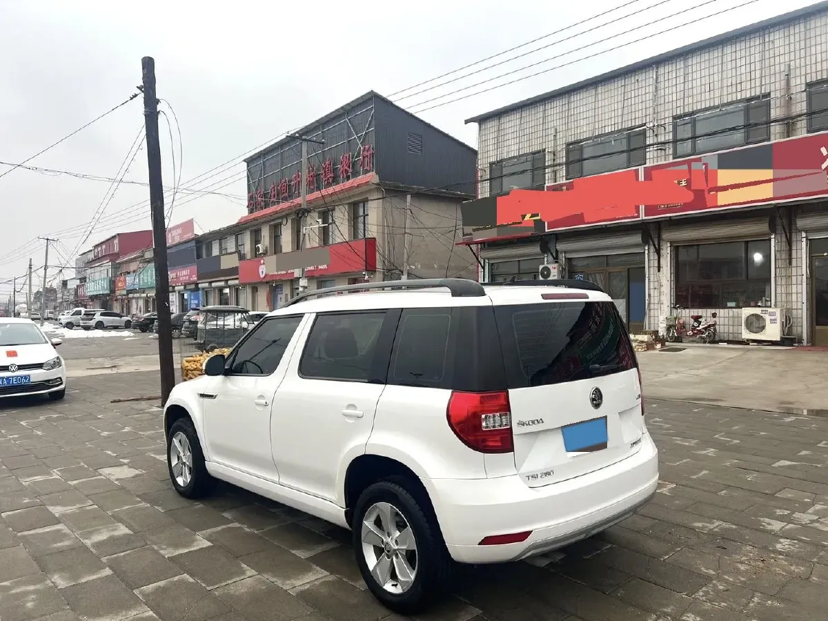 2017 Skoda Yeti 1.4T 150HP L4 7DCT,autocango,china used car exporter,china ev exporter,chinese used car exporter,chinese used ev exporter