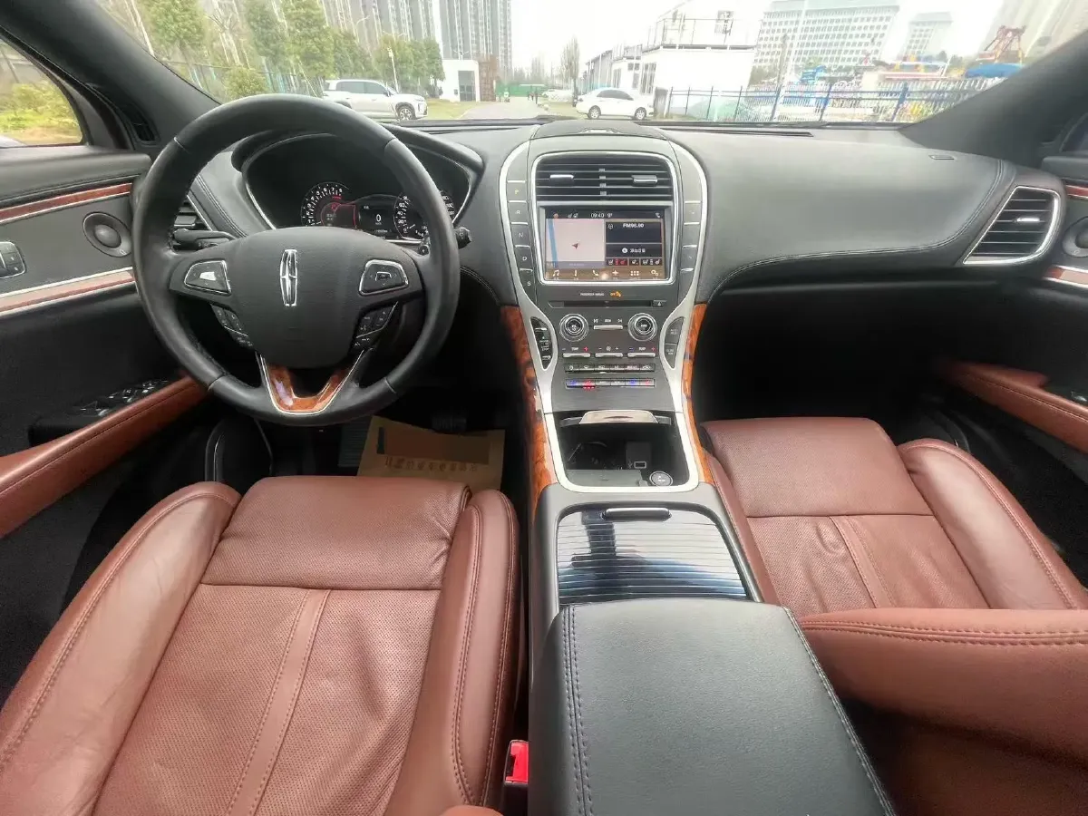 2018 Lincoln MKX 2.7T 340HP V6 6AT,autocango,china used car exporter,china ev exporter,chinese used car exporter,chinese used ev exporter