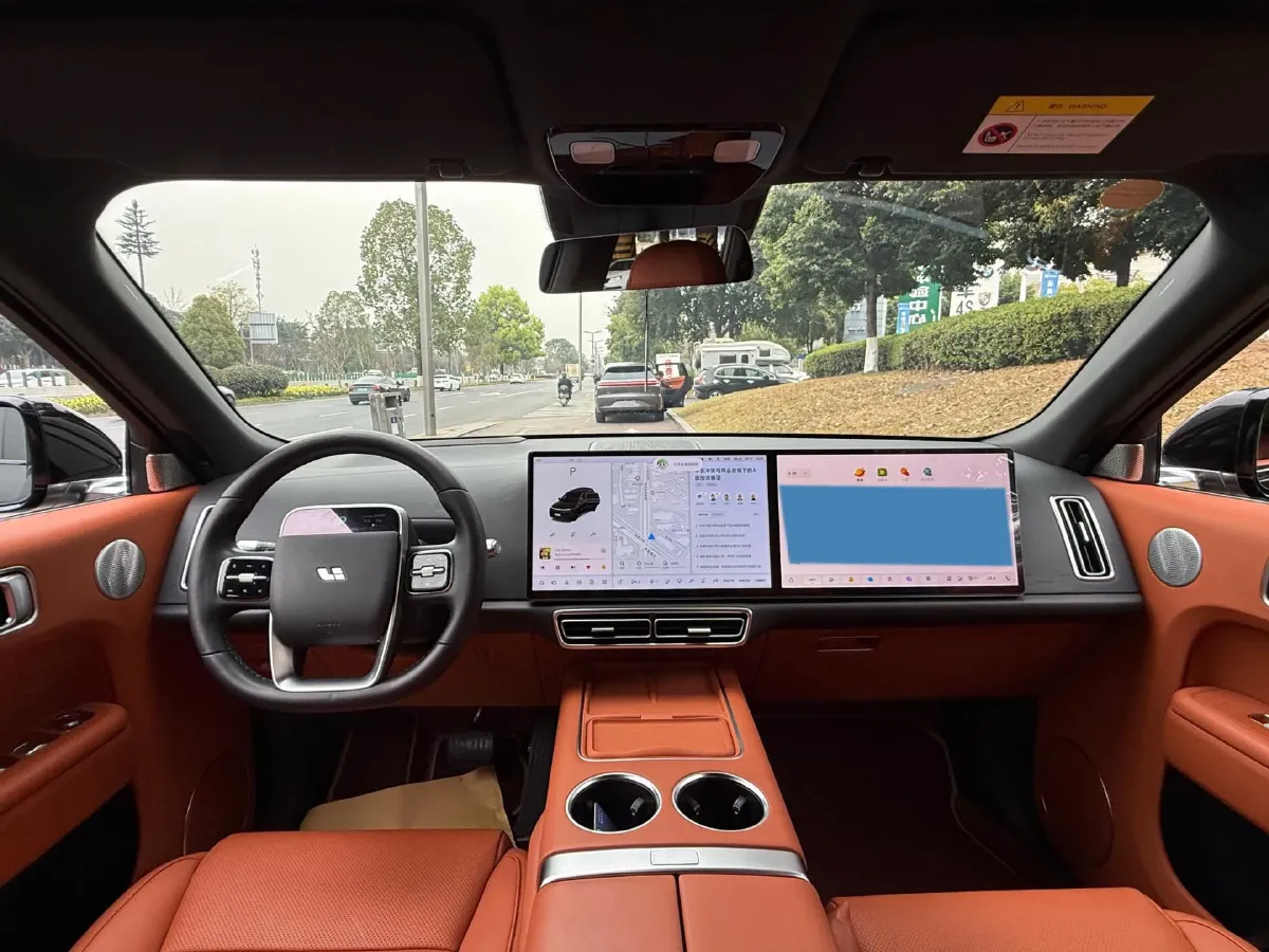 2023 Li L8 Range Extended 154HP REEV 40.9KWH,autocango,china used car exporter,china ev exporter,chinese used car exporter,chinese used ev exporter