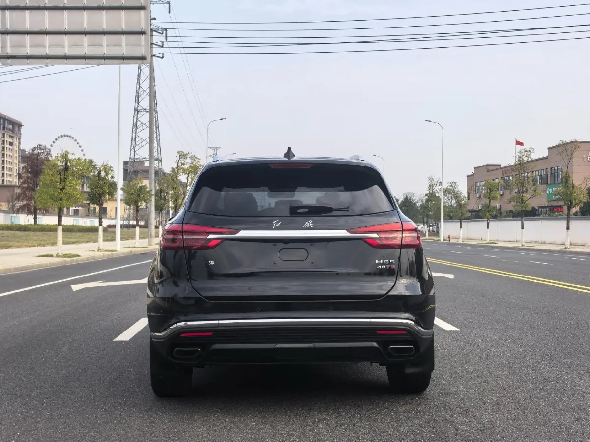 2022 HongQi HS5 2.0T 224HP L4 6AT,autocango,china used car exporter,china ev exporter,chinese used car exporter,chinese used ev exporter