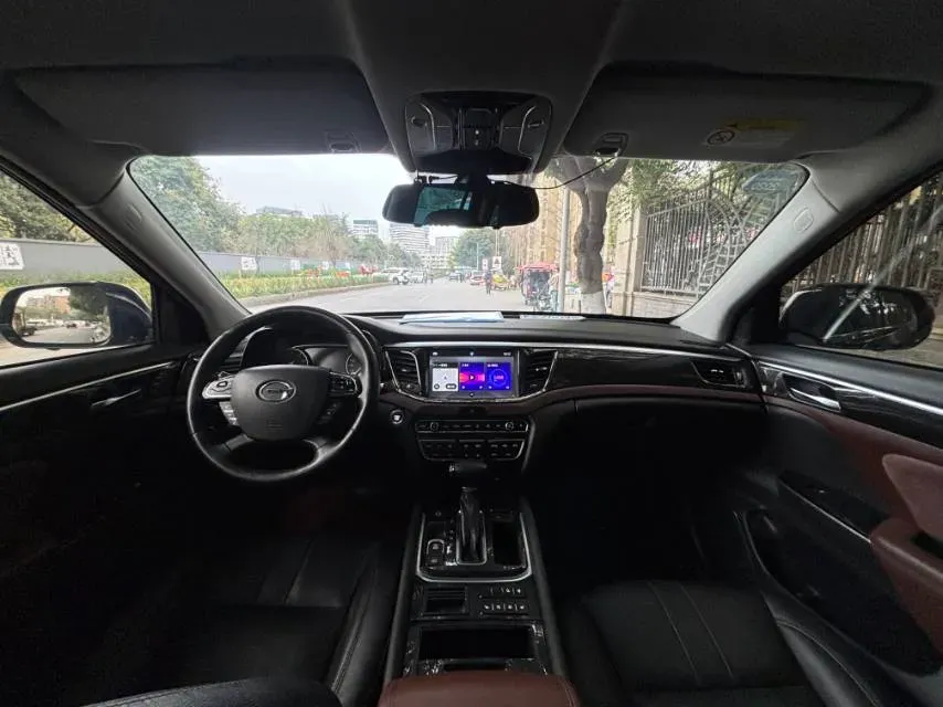 2017 GAC Trumpchi GS8 2.0T 201HP L4 6AT,autocango,china used car exporter,china ev exporter,chinese used car exporter,chinese used ev exporter