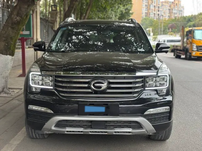 2017 GAC Trumpchi GS8 2.0T 201HP L4 6AT,autocango,china used car exporter,china ev exporter,chinese used car exporter,chinese used ev exporter