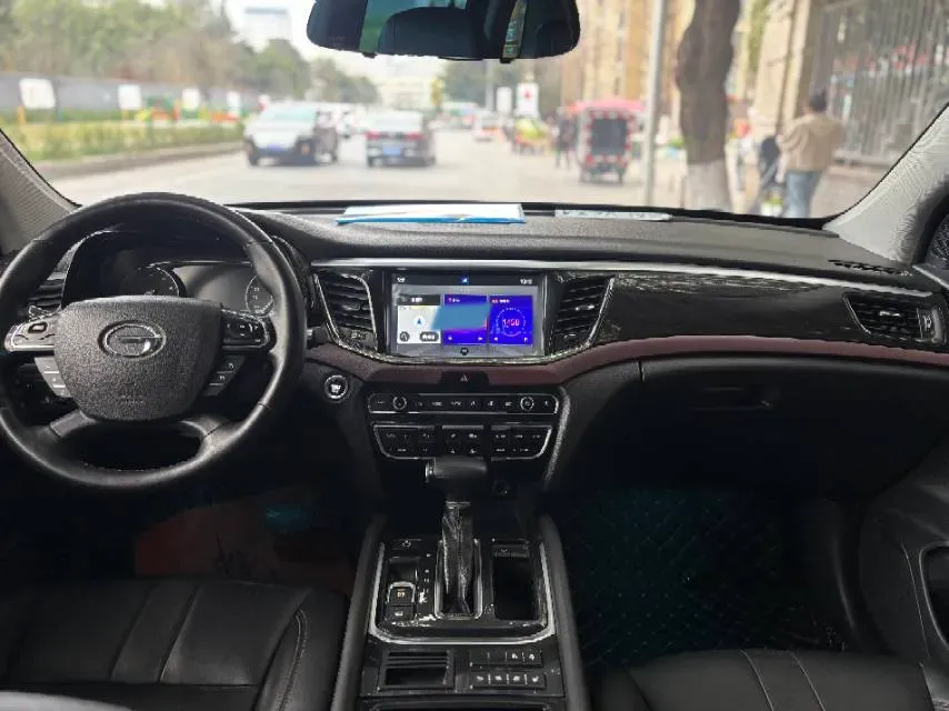 2017 GAC Trumpchi GS8 2.0T 201HP L4 6AT,autocango,china used car exporter,china ev exporter,chinese used car exporter,chinese used ev exporter