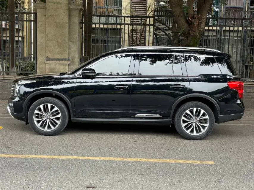 2017 GAC Trumpchi GS8 2.0T 201HP L4 6AT,autocango,china used car exporter,china ev exporter,chinese used car exporter,chinese used ev exporter