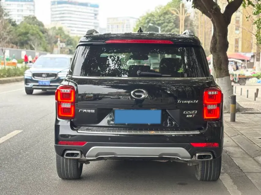 2017 GAC Trumpchi GS8 2.0T 201HP L4 6AT,autocango,china used car exporter,china ev exporter,chinese used car exporter,chinese used ev exporter