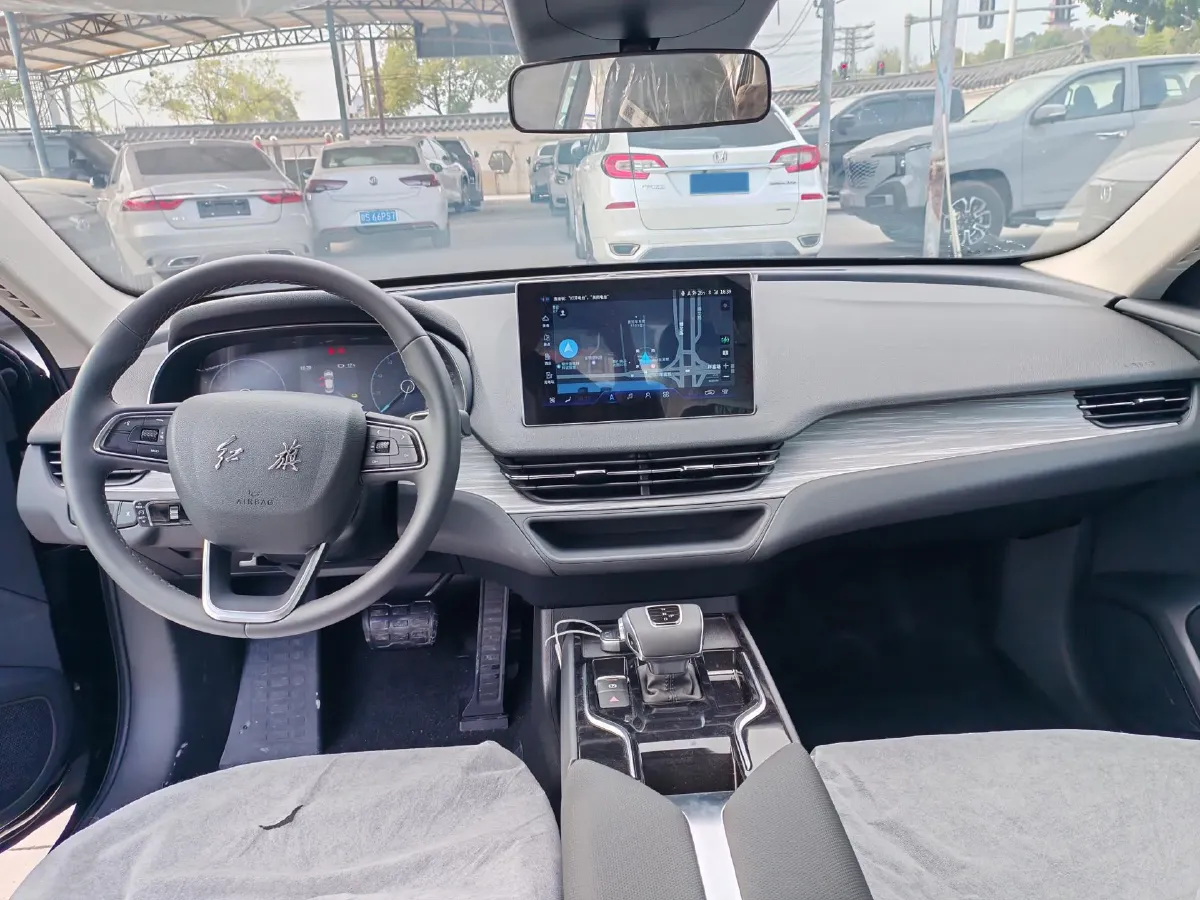 2024 HongQi E-QM5 BEV 60KWH,autocango,china used car exporter,china ev exporter,chinese used car exporter,chinese used ev exporter