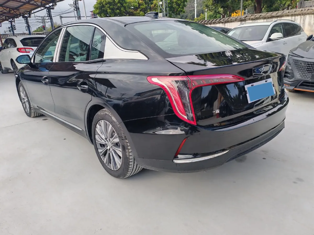 2024 HongQi E-QM5 BEV 60KWH,autocango,china used car exporter,china ev exporter,chinese used car exporter,chinese used ev exporter