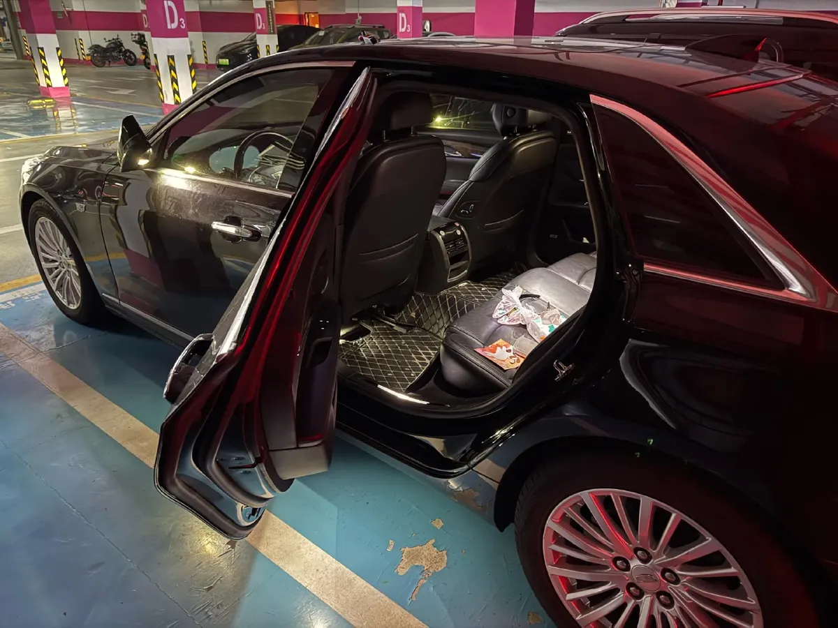 2021 Cadillac CT6 2.0T 237HP L4 10AT,autocango,china used car exporter,china ev exporter,chinese used car exporter,chinese used ev exporter